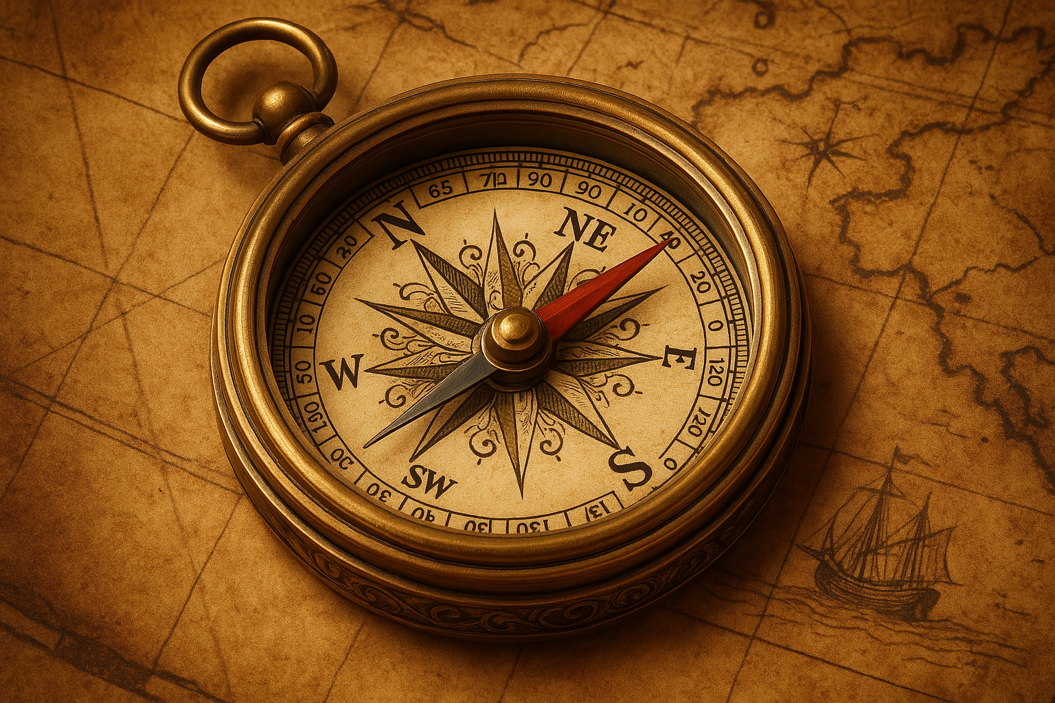 Don't Lose Your Compass 